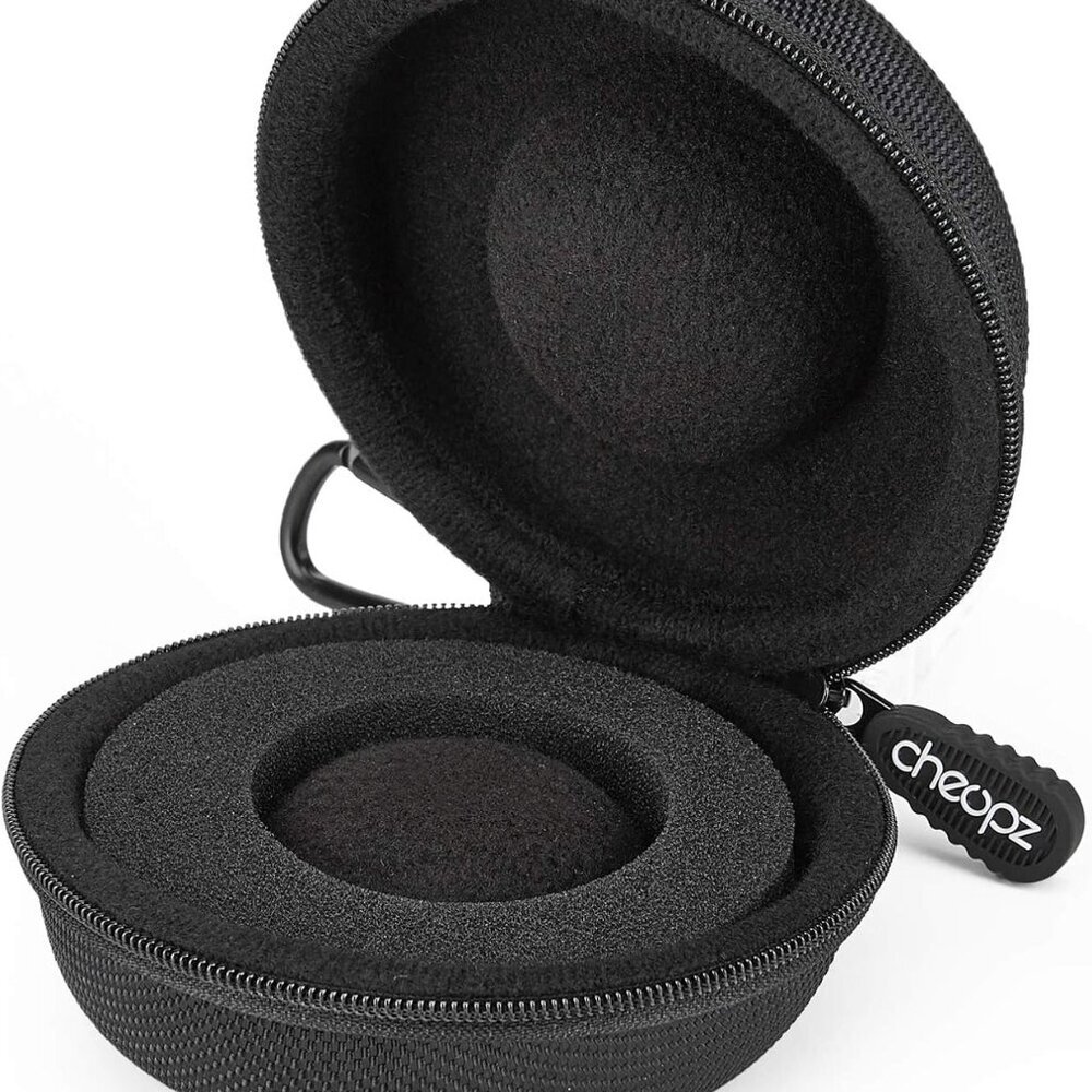 Travel Watch Case Single Storage Box for Wristwatches & Smart Watches up to 50mm